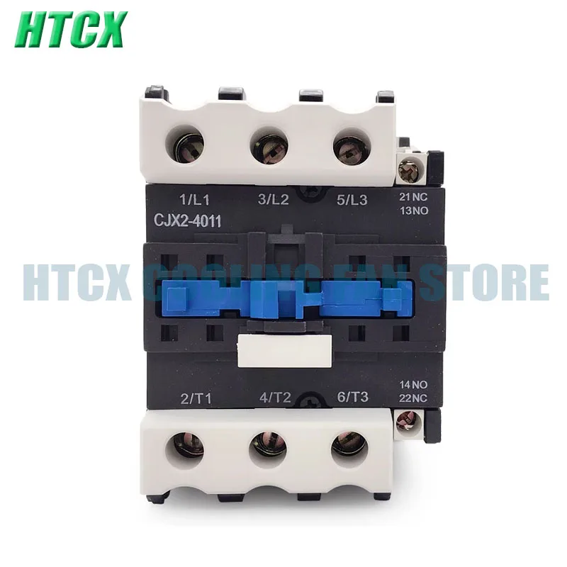 Электрический контактор переменного тока CJX2-4011 напряжение 220 В 380 24 36 110