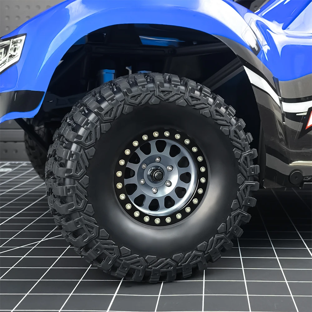 Алюминиевая ступица обода колеса TRINOOD для UDR T-raxxas Unlimited Desert Racer 17, шина Proline Hyrax 101063 -00 (art.: 3920ca91d9507) - 3920ca91d9507