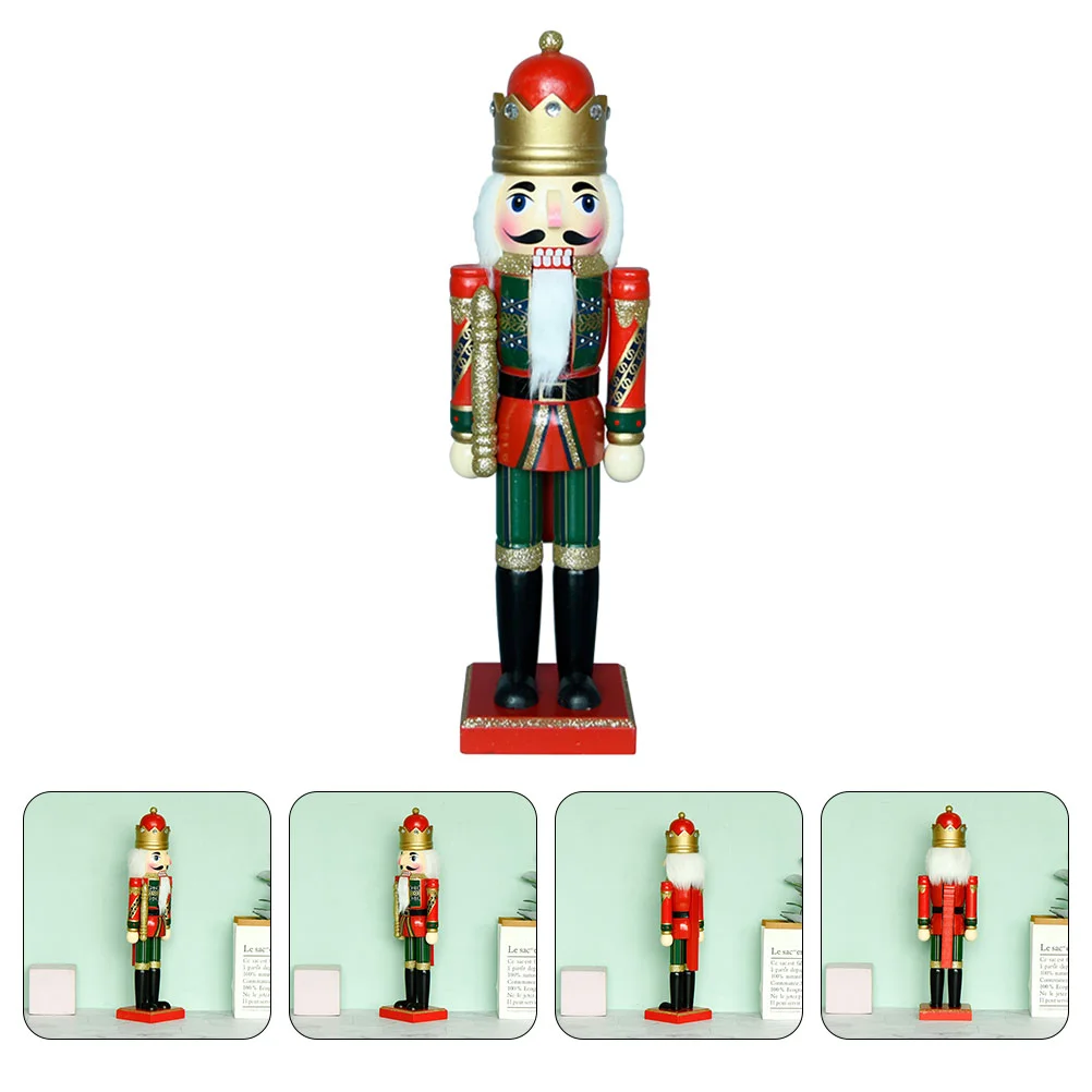 

Украшение для гайковера, солдат, Рождественская фигурка гайковера, деревянный гайковёр, солдат