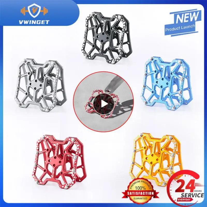 

Bike Pedals Platform Reliable Bicycle Clipless Pedal Ultralight Clipless Pedal Bicycle Pedals Mtb Mountain Road Bike Accessories