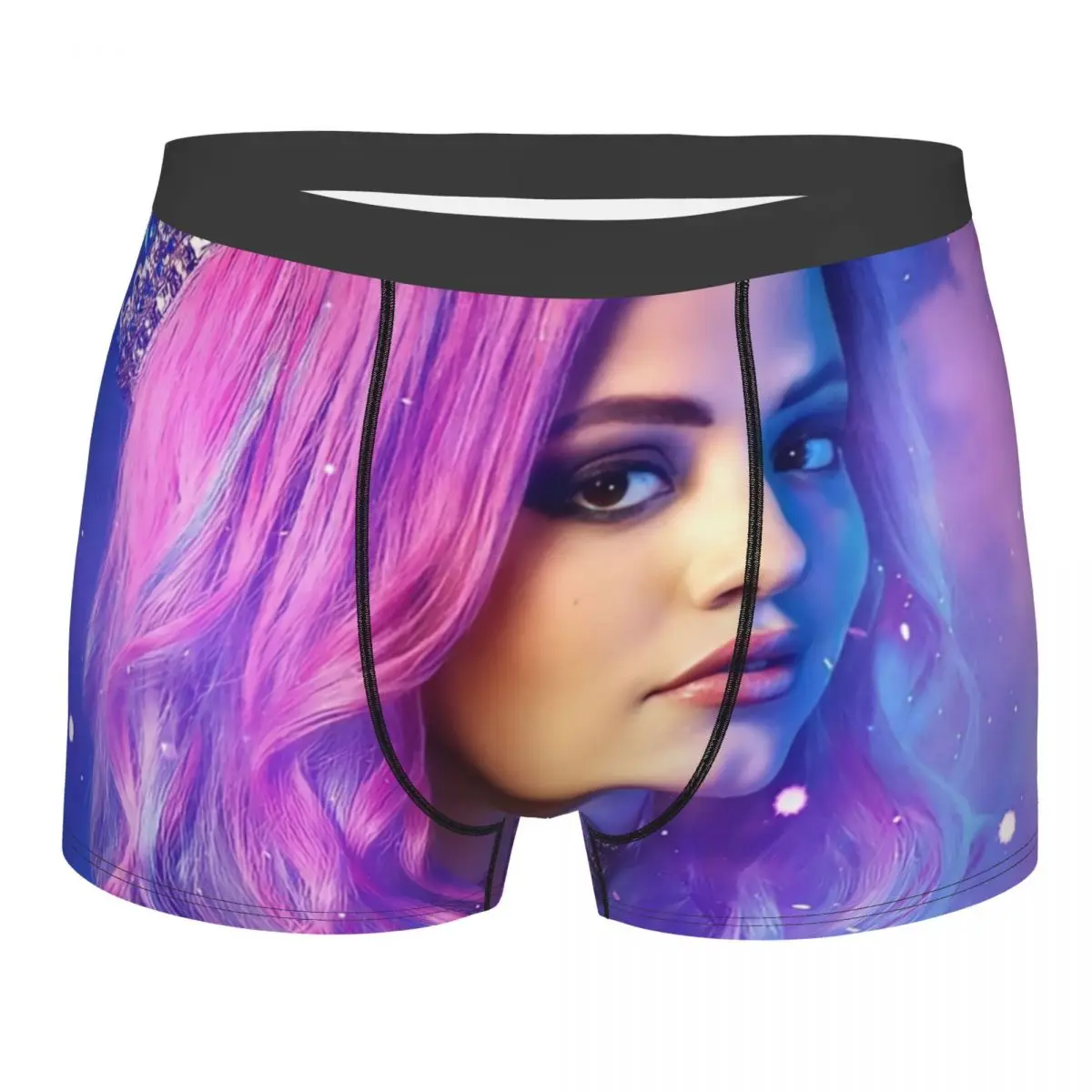 

Audrey Descendants Boxer Shorts Men 3D Print Male Breathbale Fantasy Song And Dance TV Movie Underwear Panties Briefs