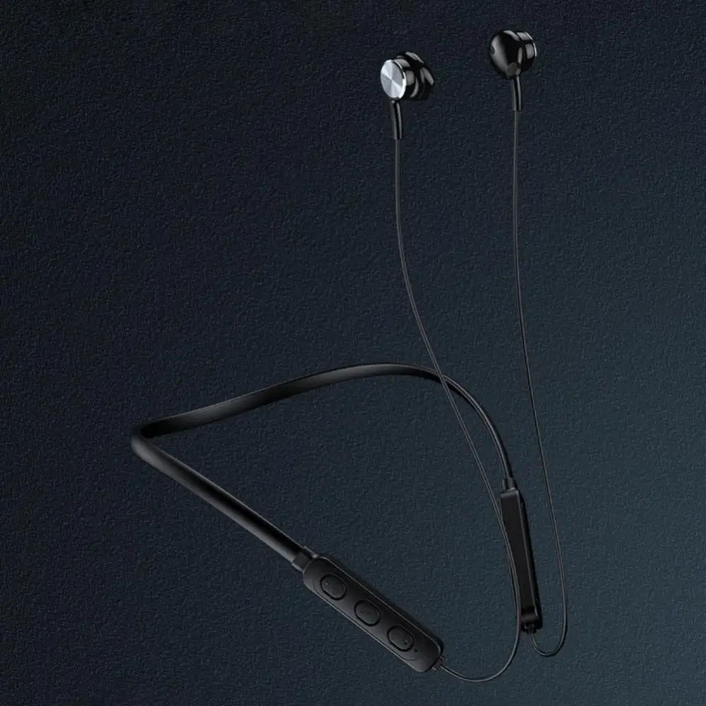 

Magnetic Wireless Bluetooth Earphones Music Headphones Phone Neckband Sport Earbuds Earphone With Mic For Samsung IPhone Xiaomi