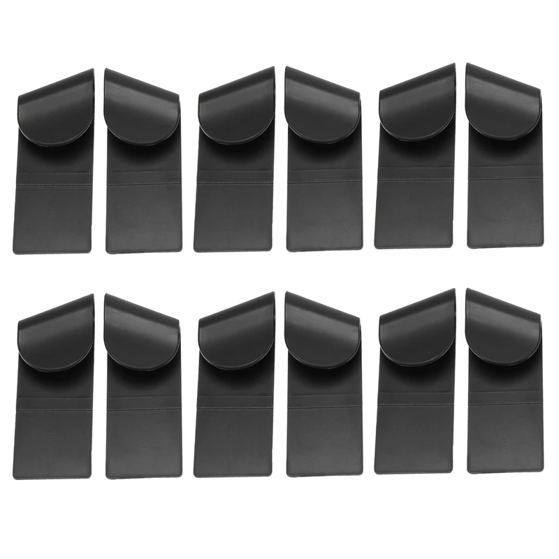 

12 шт., пластиковые подставки для крышек кастрюль