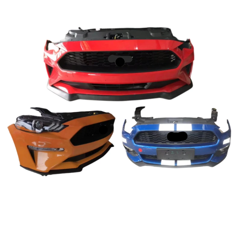 

Factory Directly Sale Car Parts Body Kits For Ford Mustang Robot Front Rear Car Bumper with Grille Hood Front Lip Side Skirt