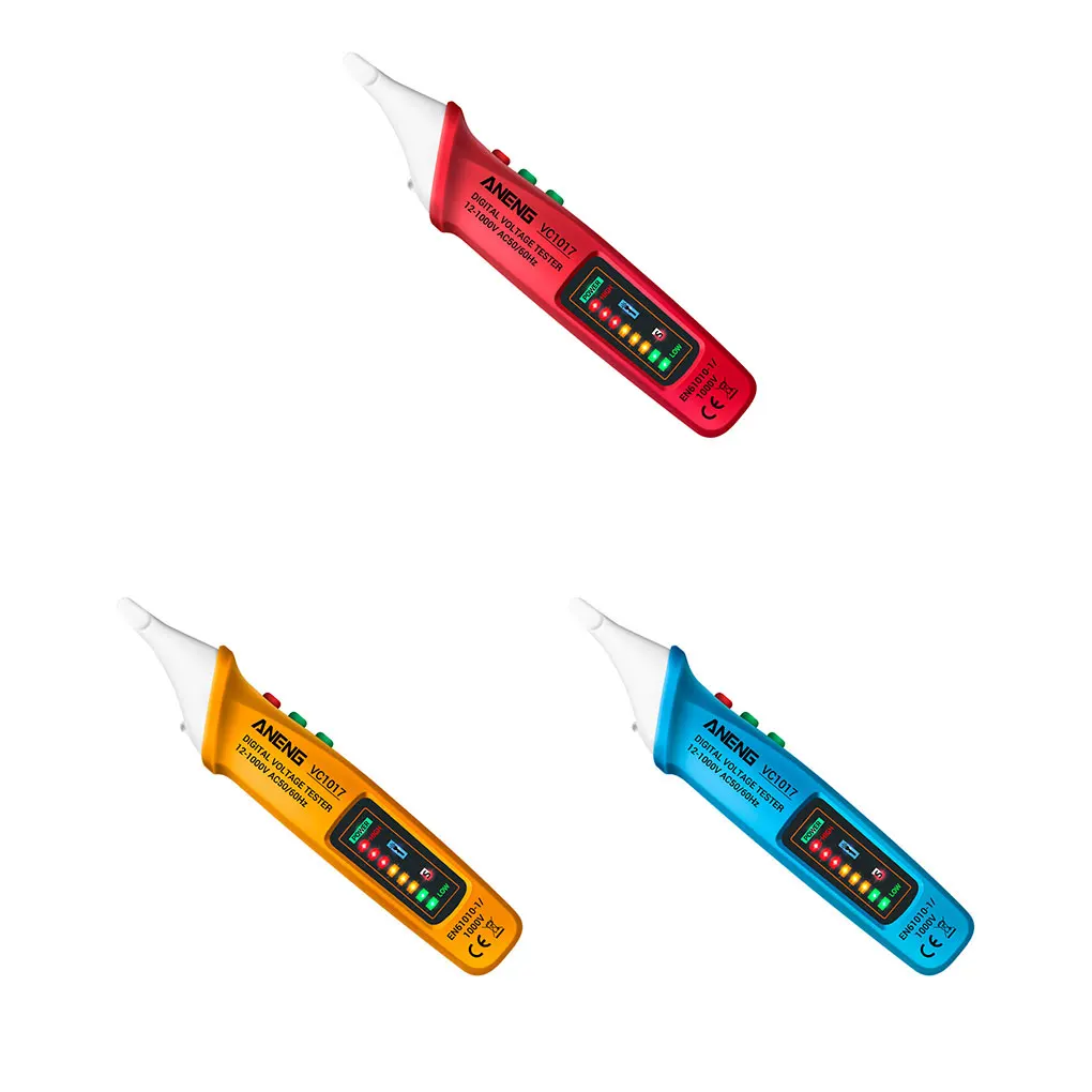 

Профессиональный бесконтактный Тестер Напряжения ANENG