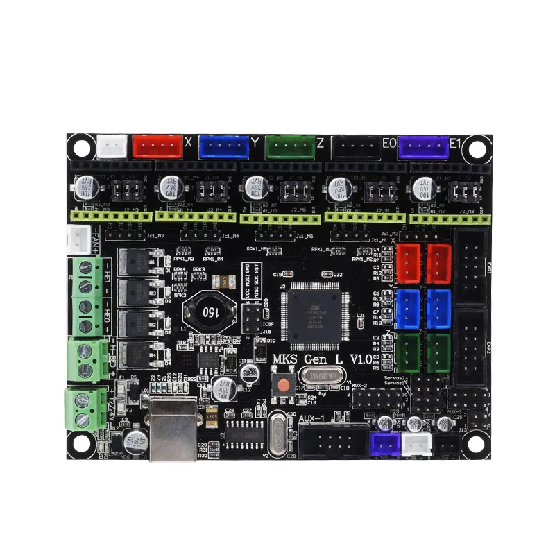 

Материнская плата для 3D-принтера MKS Gen L V1.0, плата управления, совместимая с прошивкой Ramps1.4 Marlin, новинка