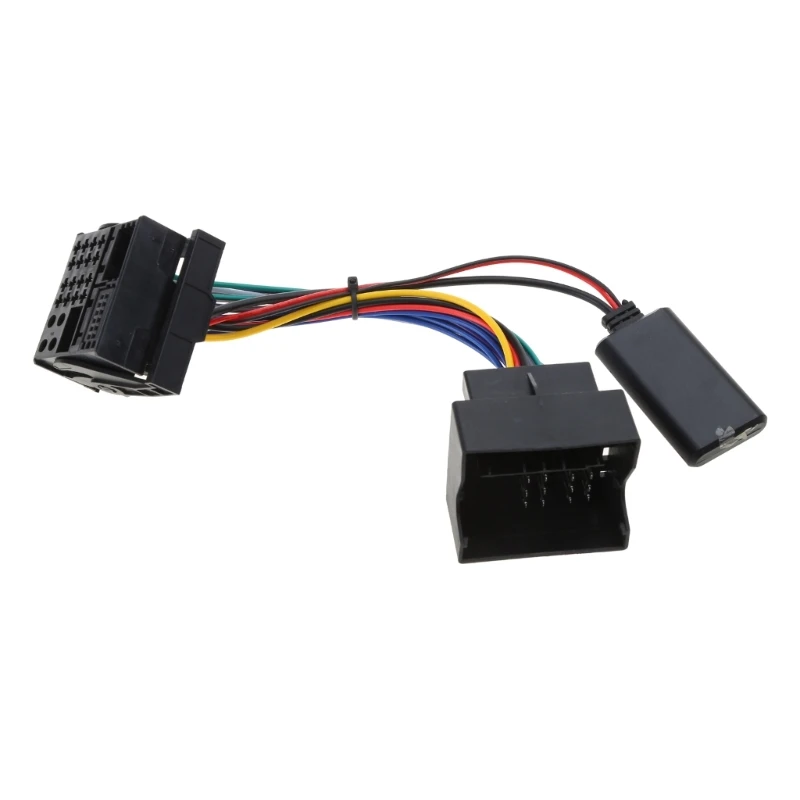 Для E60 E61 E63 E65 E90 E91 E92 E93 приемник автомобильного радио Aux кабель музыкальный