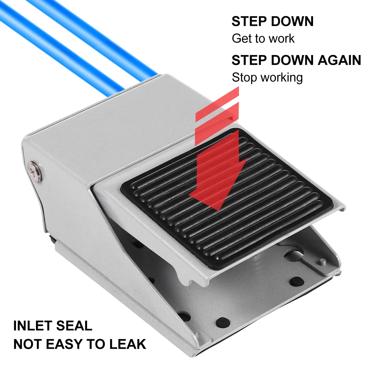 

1 Pc Pedal Sturdy Prime Pneumatic Switch for Ship