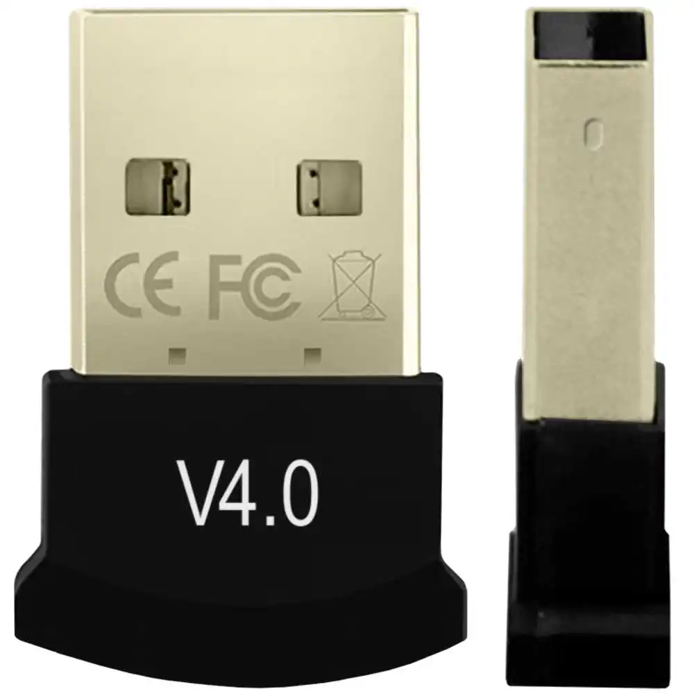 OcioDual Nano антенна Bluetooth USB V4.0 адаптер для ПК ноутбук ключ совместим с Micro Stick Mini 4 0 Dual