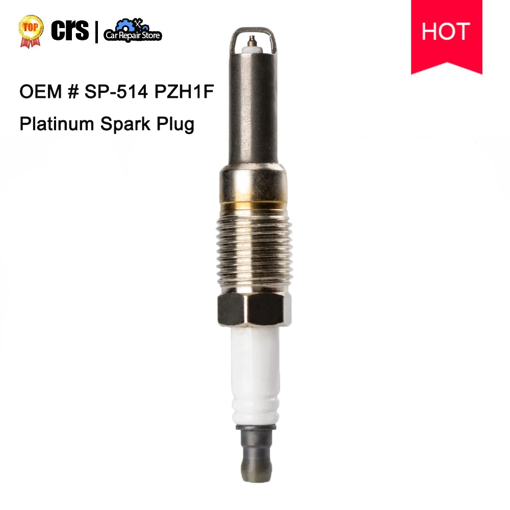 

1PCS Platinum Spark Plug Brand New SP-514 PZH1F For Ford Lincoln Explorer F150 PZK1F SP514 PZT1F PZH1F SP 514 Car Accessories