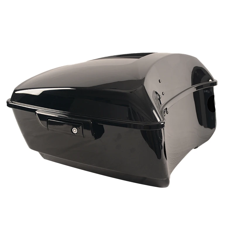13 7-дюймовые вырезы с защелкой King Size Black Tour Pack подходят для Harley Touring 2014-2024 мотоцикла