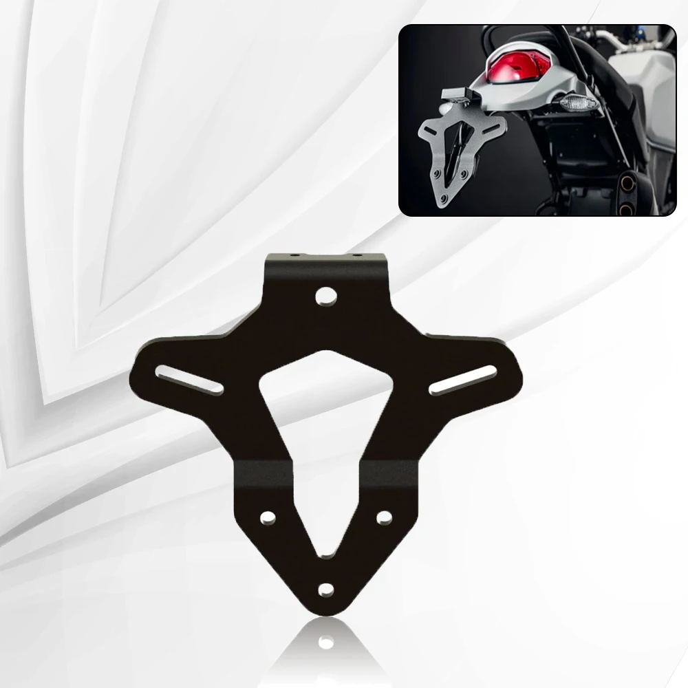 

motor License Plate Bracket Holder For Ducati DesertX Desert X 2022 2023Number Plate Holder Registration Motorcycle Plate Holder