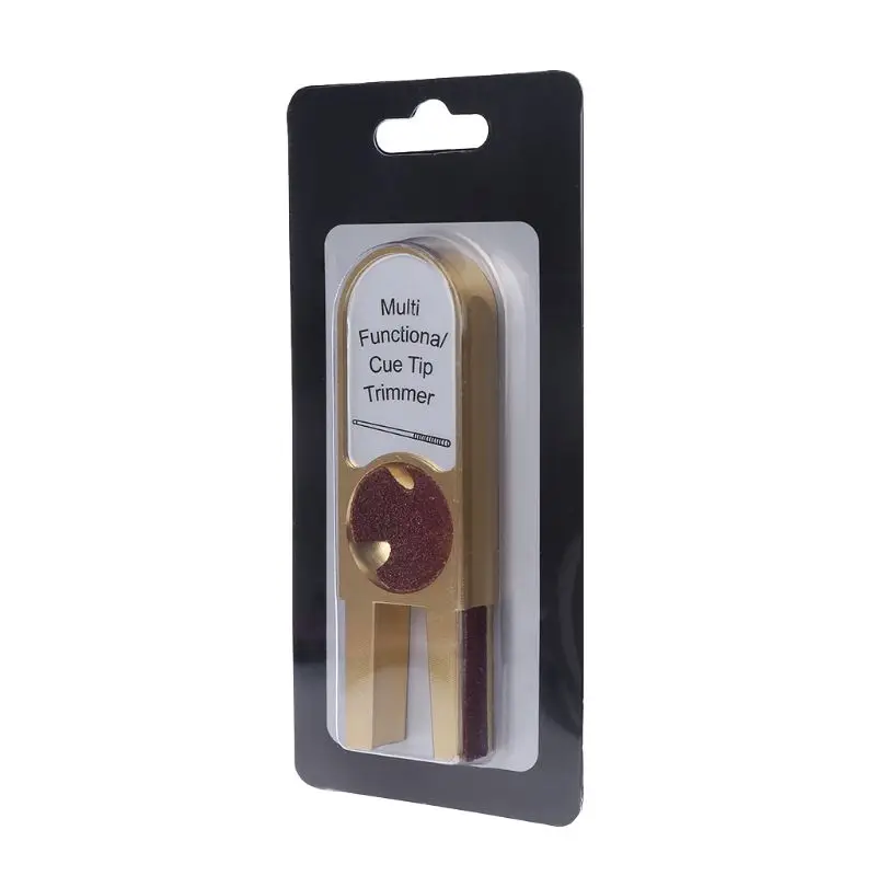 

Многофункциональный U-образный триммер для бильярдного кия, аксессуары для переработки бильярдного кия