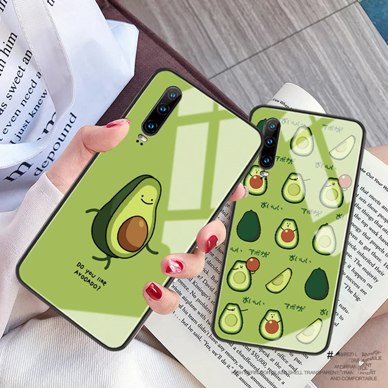 

BONVAN Glass Case For Xiaomi Redmi K30 Ultra K40 Note 10 Pro Max Hard Cover For Xiaomi Poco F3 M3 Avocado Couqe Capa