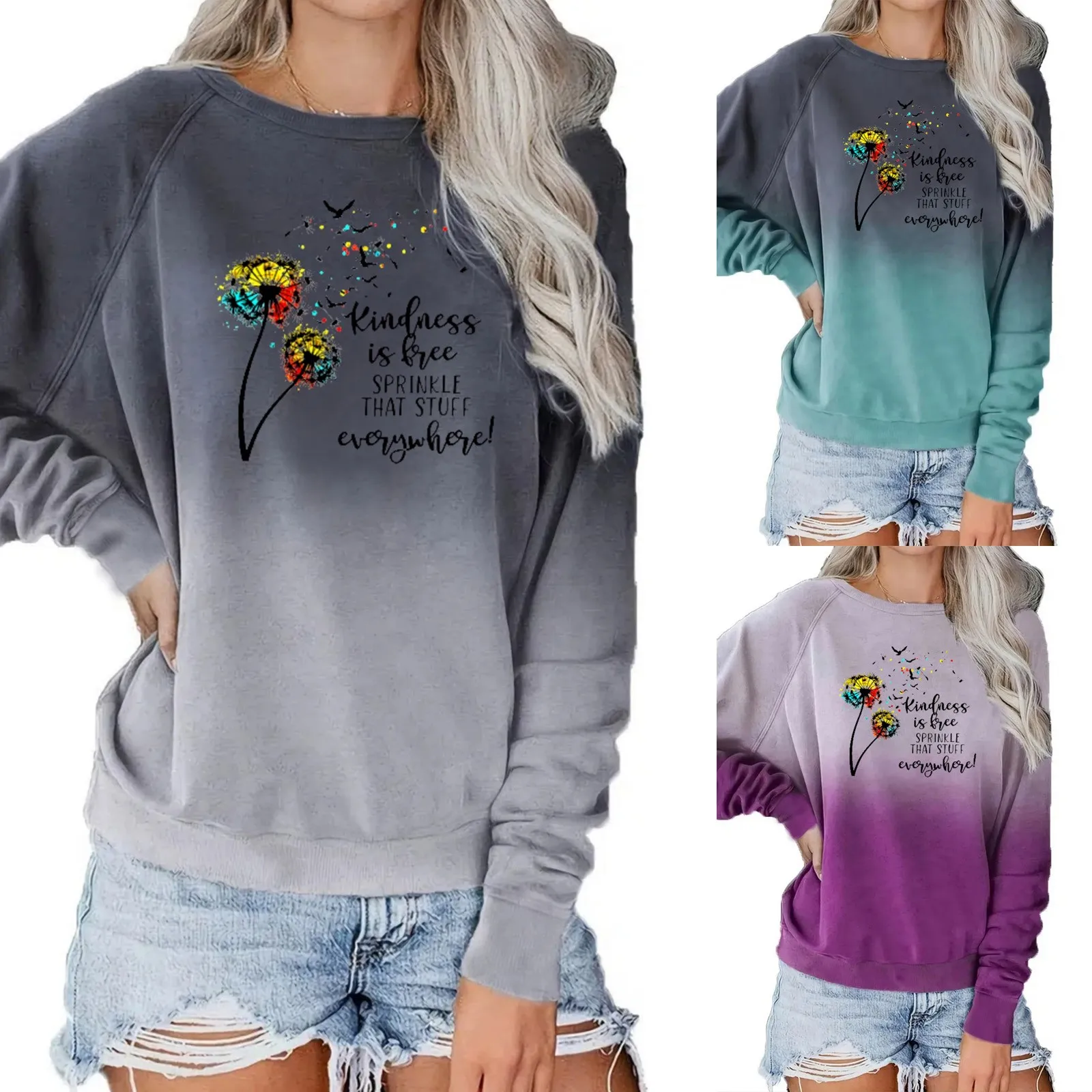 

Women'S Autumn And Winter Fashion Sweatshirt For Women Trendy Sweatshirt For Women Hoodies Womens Casual Hoodies Pullover Tops