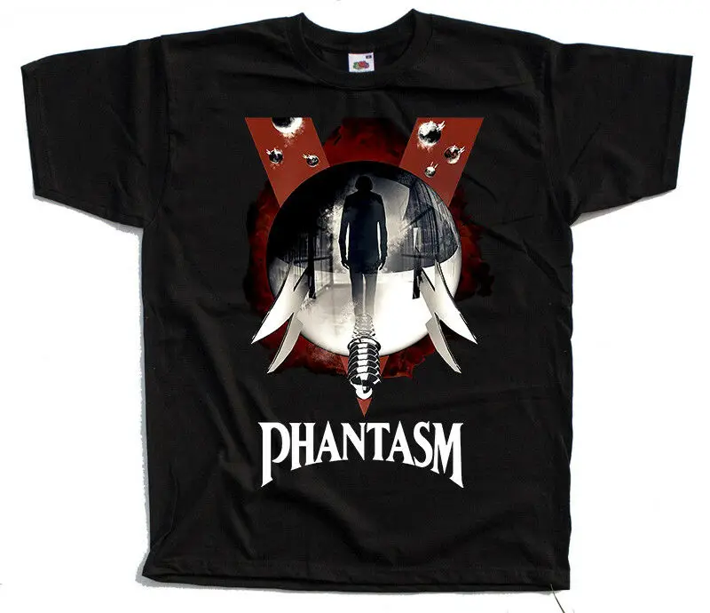 

Phantasm V3 Movie BLACK T SHIRT ALL SIZES S-5XL