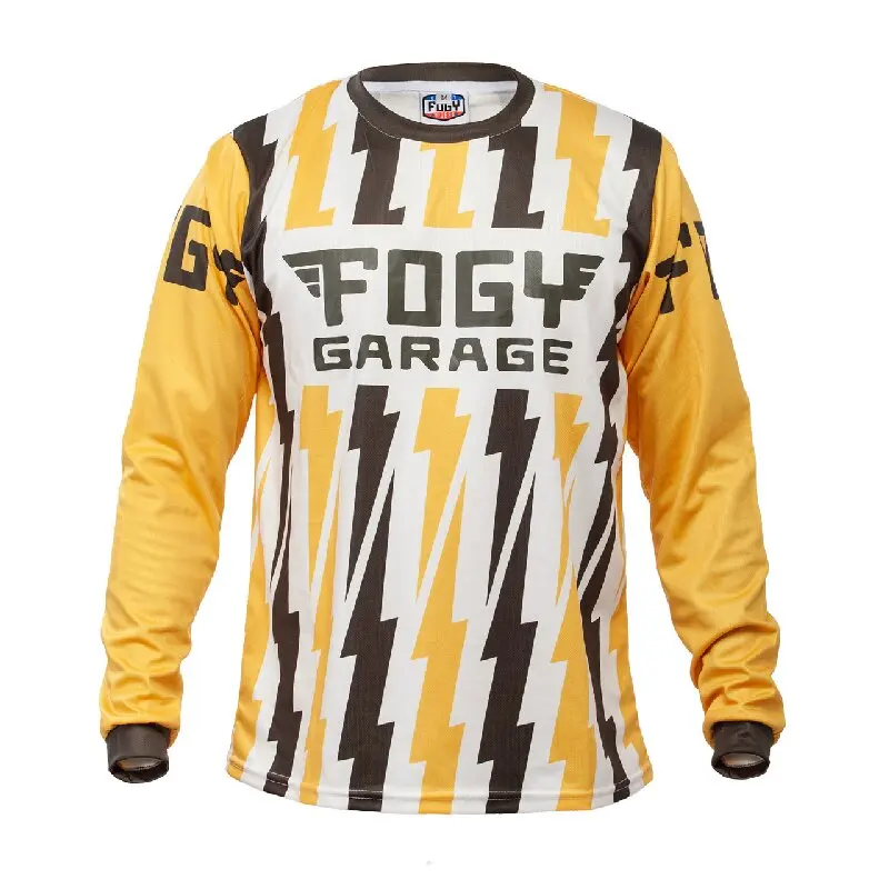 

Для мужчин и женщин Fogy2023 Ретро Мотокросс Bmx горный Джерси эндуро мотовездеход с длинным рукавом мотоциклетная одежда для велоспорта