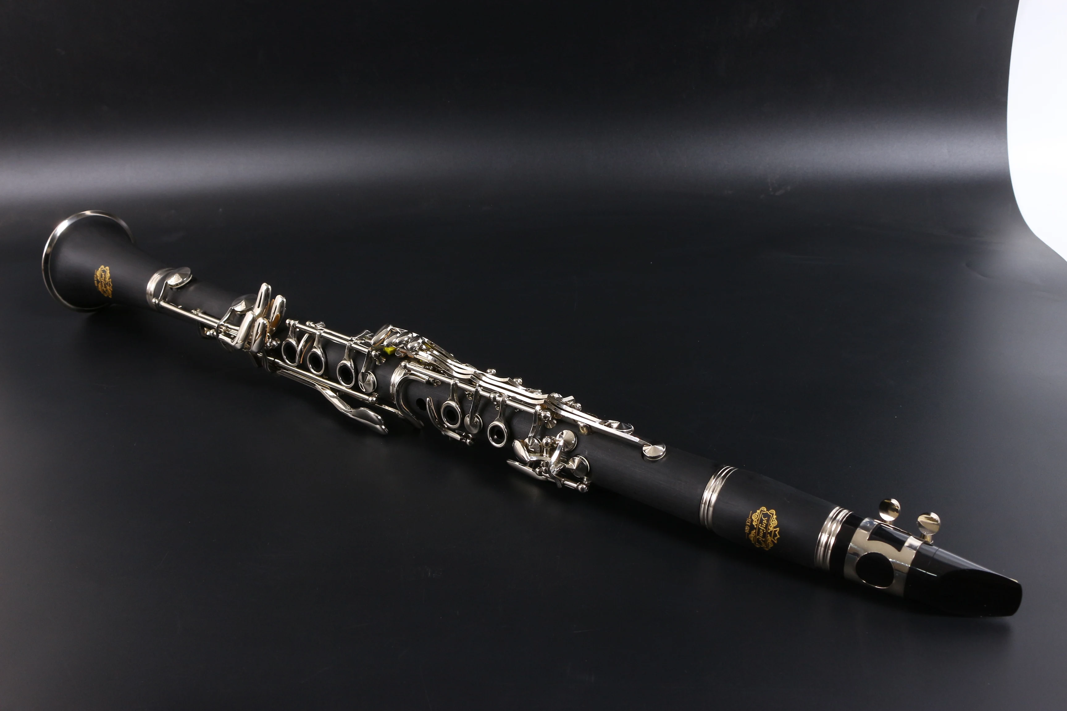 

Профессиональный кларнет Bb ключ Ebonite дерево никелированный ключ фотодетали