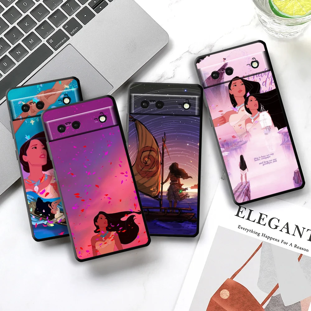 Чехлы Disney для Google Pixel 9 8 7 Pro 6 6A 5A 5 4 4A XL