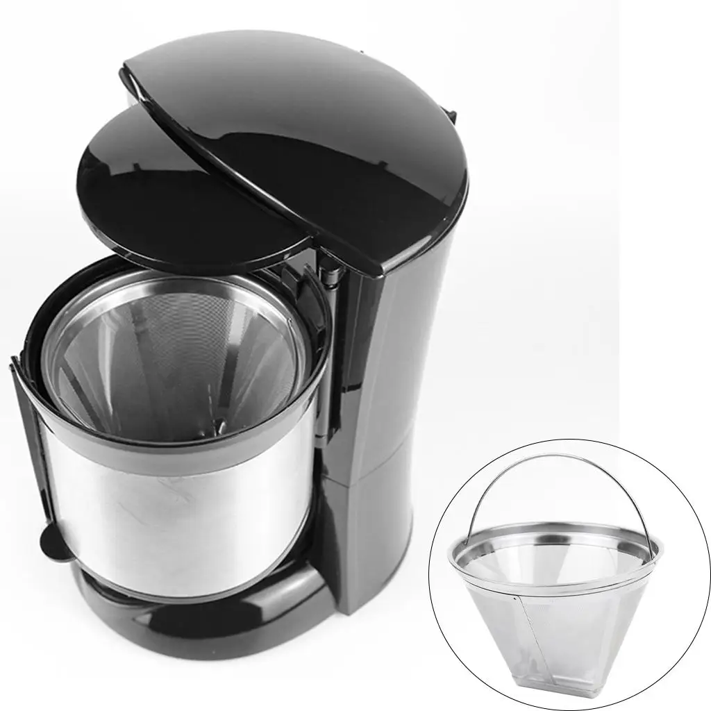 

Reusable Coffee Filter Basket for DL-0 Espresso Machine Parts