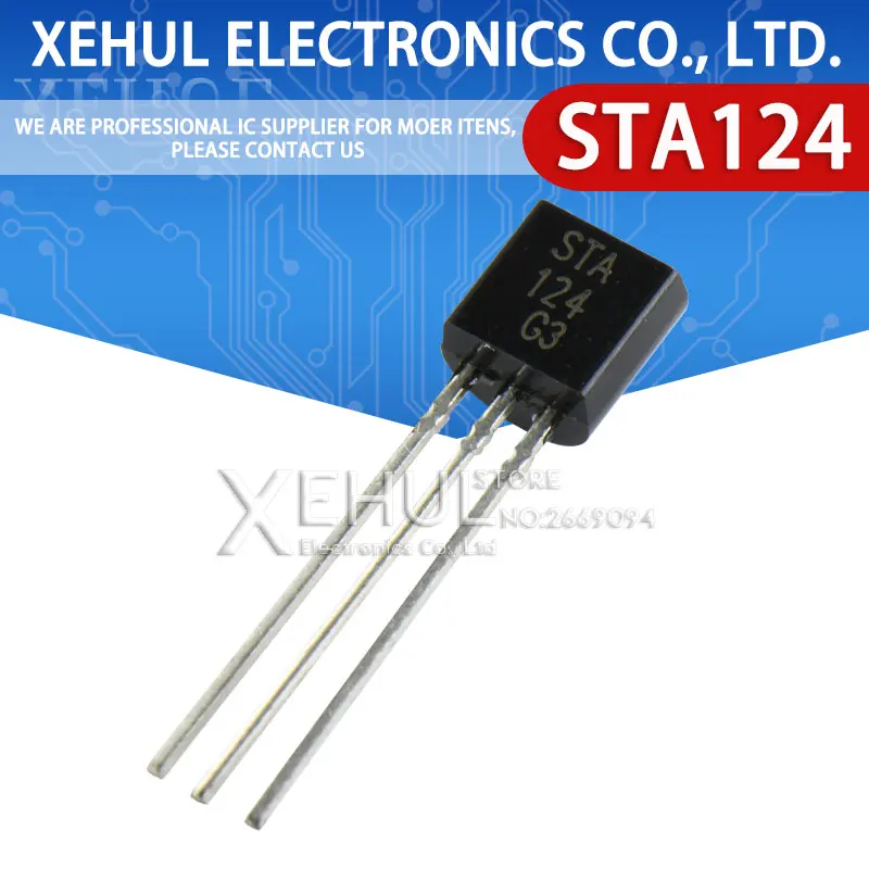 

STA124G3 STA124 TO-92 (20pcs/lot)