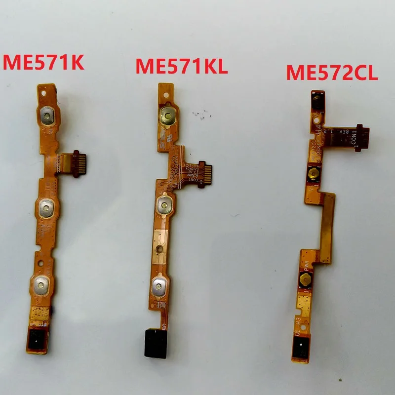 

Switch on off Power flex+Side Volume button Flex cable For Asus Google Nexus 7 II 2013 2nd Gen ME572CL ME571K ME571KL K008 K009