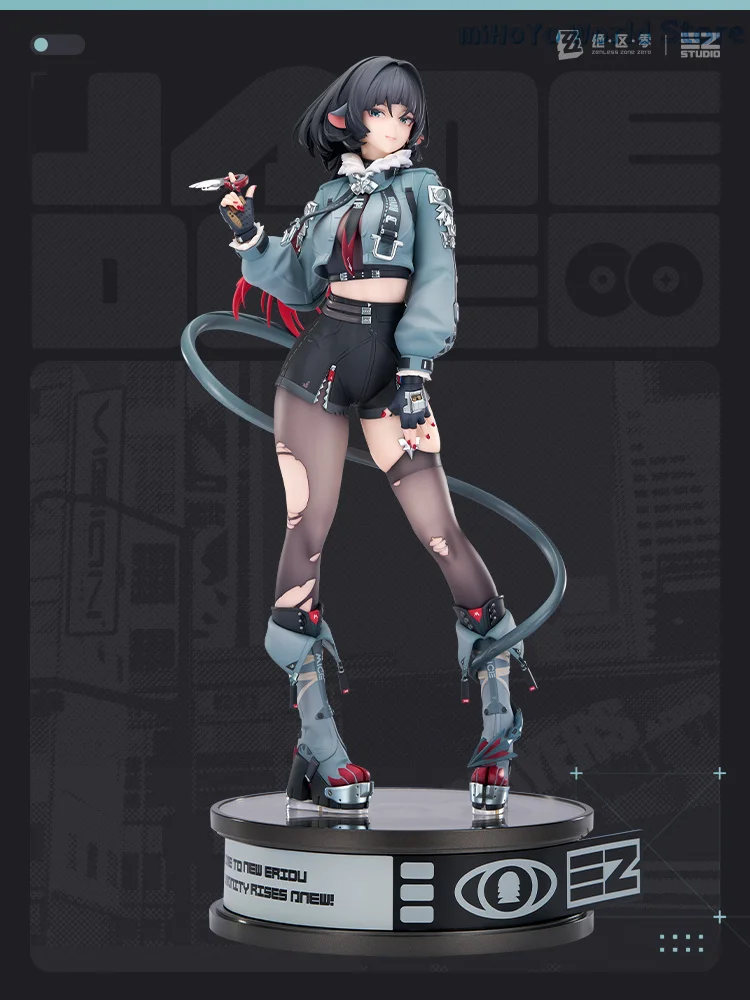 Официальная фигурка Jane Doe, оригинальные комплекты Zenless Zone Zero Jane Doe Garage, комплекты моделей Jane Doe Ver.17, подарки на день рождения (art.: 3920d2fc5c168) - 3920d2fc5c168
