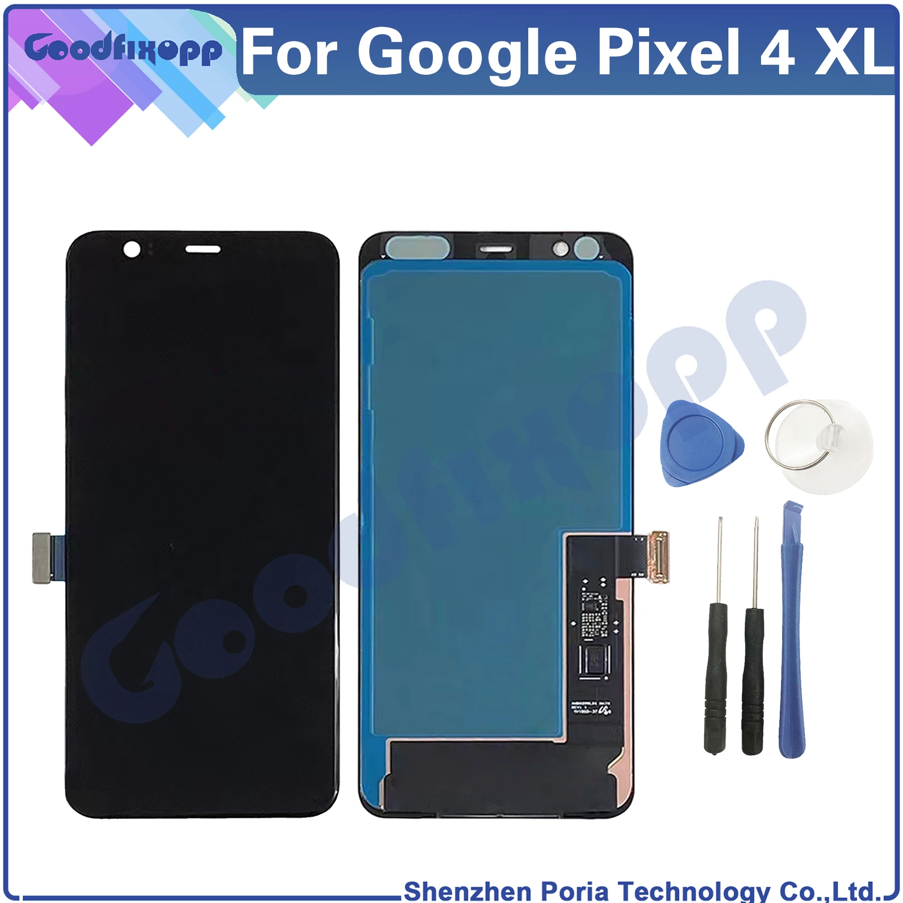 Для ЖК-дисплея Google Pixel 4 XL для Pixel4XL XL4 4XL запасные части