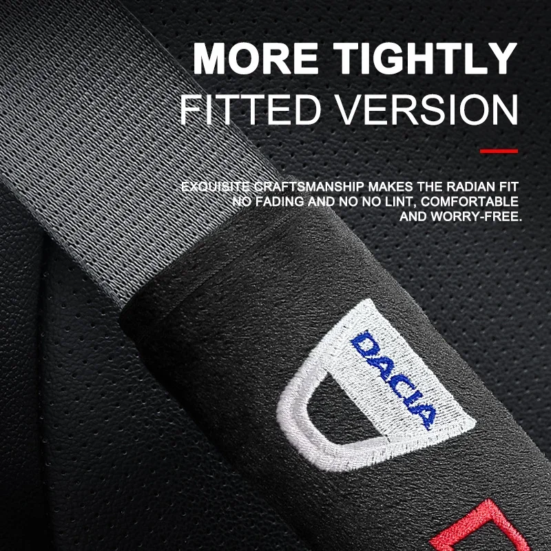 Автомобильный Ремень Безопасности Хлопковый Защитная Наплечная Накладка Для Dacia