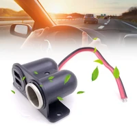 motorcycle usb charger adapter with 12v cigarette lighter 3 1a dual usb output fast charging for motorcycle charger adapter