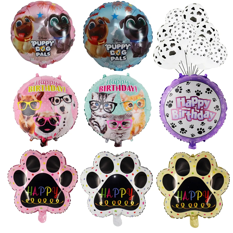 

5 шт., детский надувной Гелиевый шар, 18 дюймов