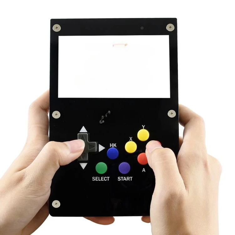 

Портативная игровая консоль на основе Raspberry Pi с 4,3 дюймовым IPS дисплеем