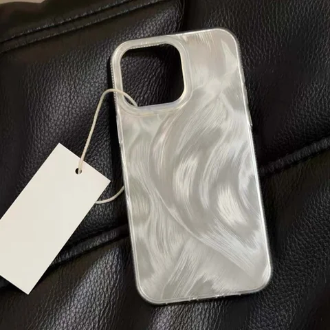 Чехол для телефона с лазерным узором Camlet для iPhone 17, 16, 11, 12, 13, 14, 15 Pro Max Plus, противоударный чехол-бампер