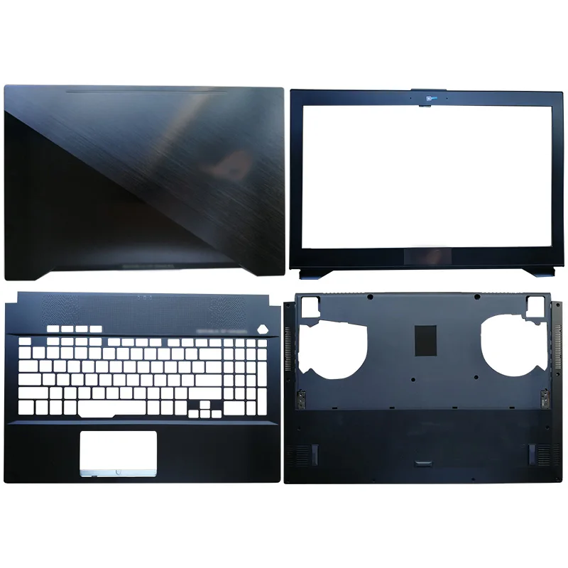 

Новинка, черный чехол для ноутбука ASUS GM501 GM501G GM501GM GM501GS, задняя крышка/Передняя панель/Упор для рук/Нижняя крышка 13NR0031AM0301