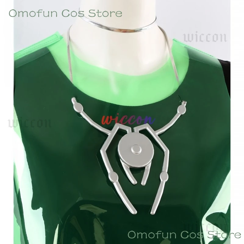Alien Stage R7 Round7 Till Косплей Костюм Новая Мода Мужчины Женщины Майка Брюки Ожерелье