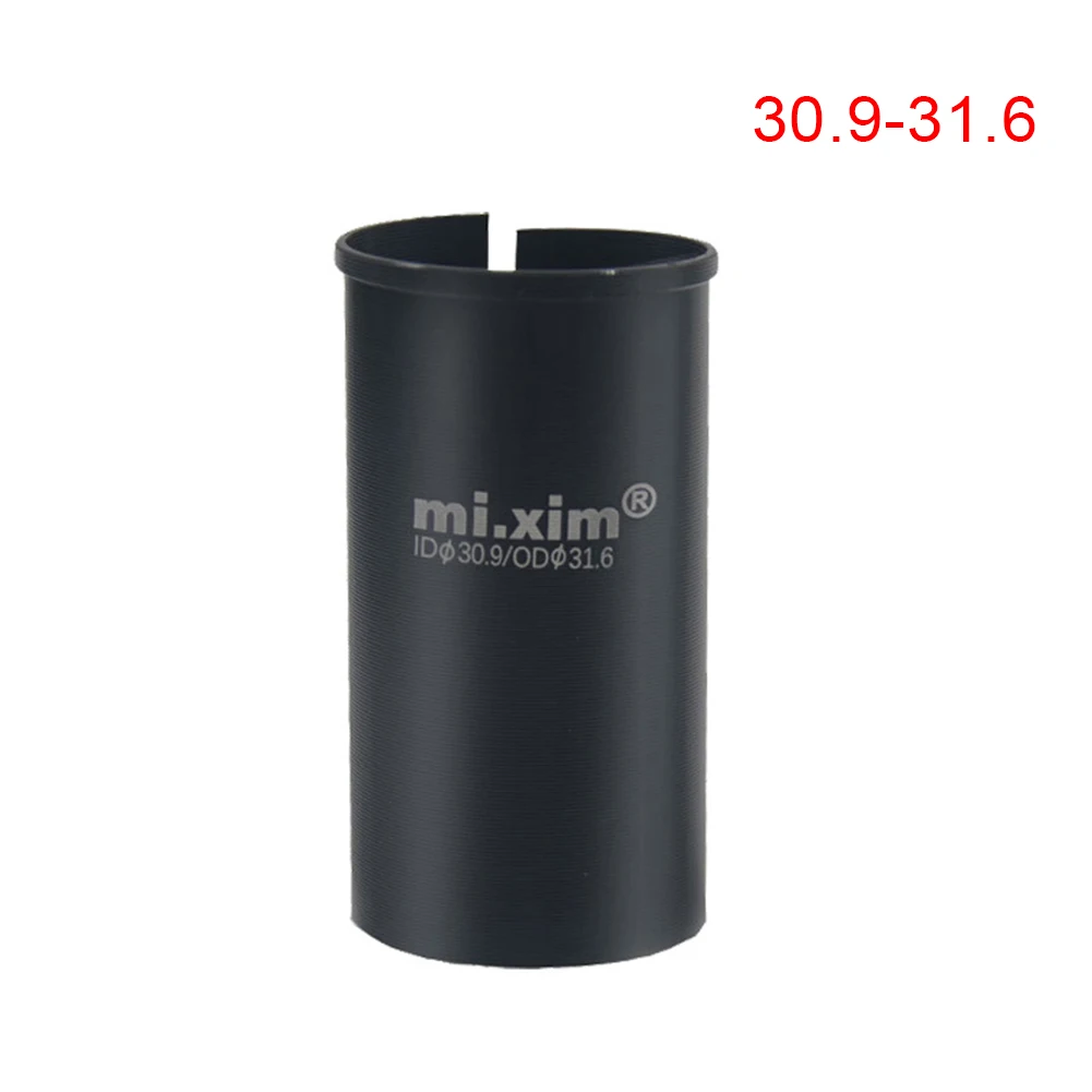 

Mi.xim Bicycle Bike Seat Post Shim Tube Sleeve Reducer Seatpost Convert Adapter 30.9 To 31.6mm For MTB/Mountain/road Bikes