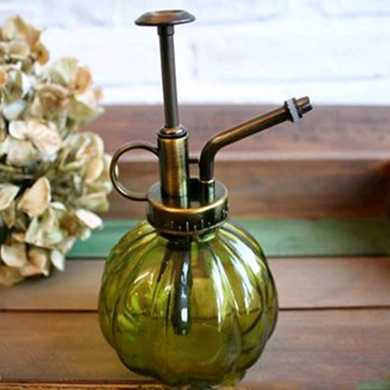 

Бокал для полива тыквы в ретро стиле, окрашенная канистра для садоводства, украшение для дома