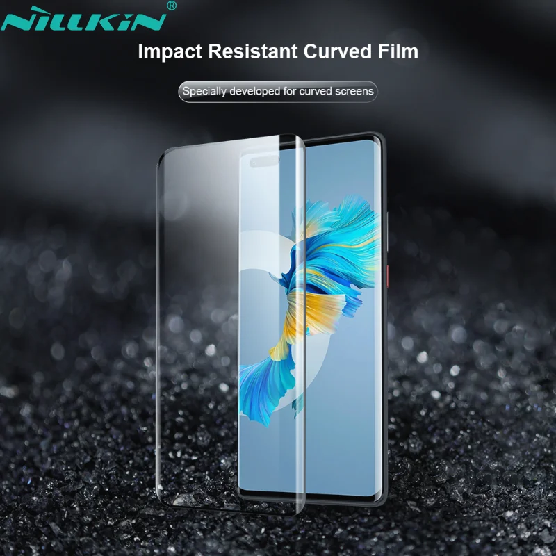 Защитное стекло NILLKIN 3D DS MAX для Huawei P30 Pro закаленное изогнутое защитное nillkin huawei p30 pro