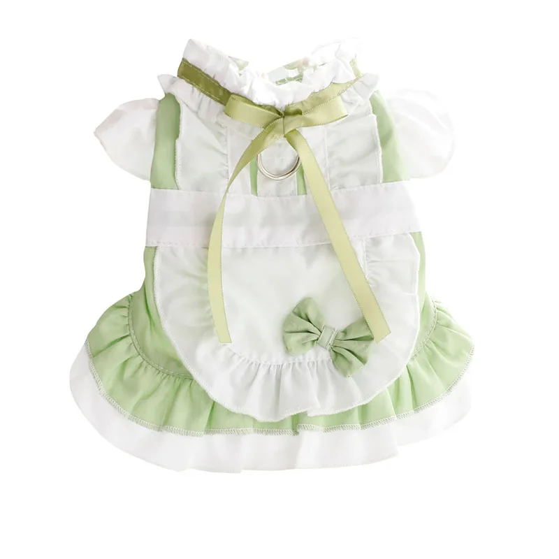 

Female Dog Clothes Summer Dog Dress Cat Skirt Chihuahua Yorkie Pomeranian Shih Tzu Maltese Poodle Puppy Pet Dresses Costumes