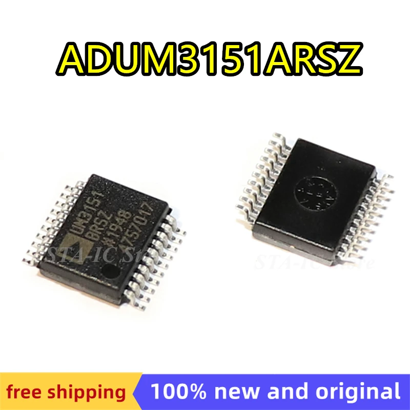 

Новинка, оригинальная бесплатная доставка ADUM3151ARSZ ADUM3151 SSOP20