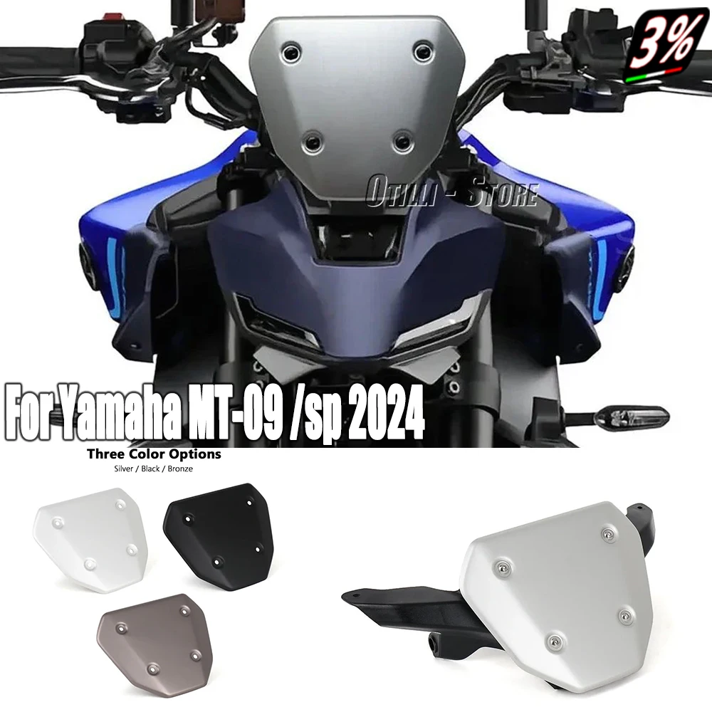 Аксессуары для мотоциклов mt09 YAMAHA MT09 MT-09 MT 09 SP 2024 новый ветровой дефлектор