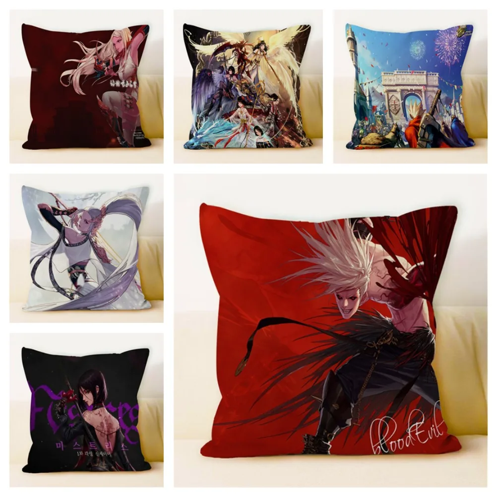 

Dungeon & Fighter Cushion Cover Double Sided Printing Decorative Pillows for Sofa Throw Pillow Covers DNF Pillowcase