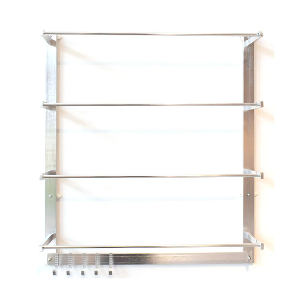 

Wall Mount Ribbon Organizer,Storage Display Wire Spool Rack,Key Holder,Sundries Embroidery Sewing Thread Holder