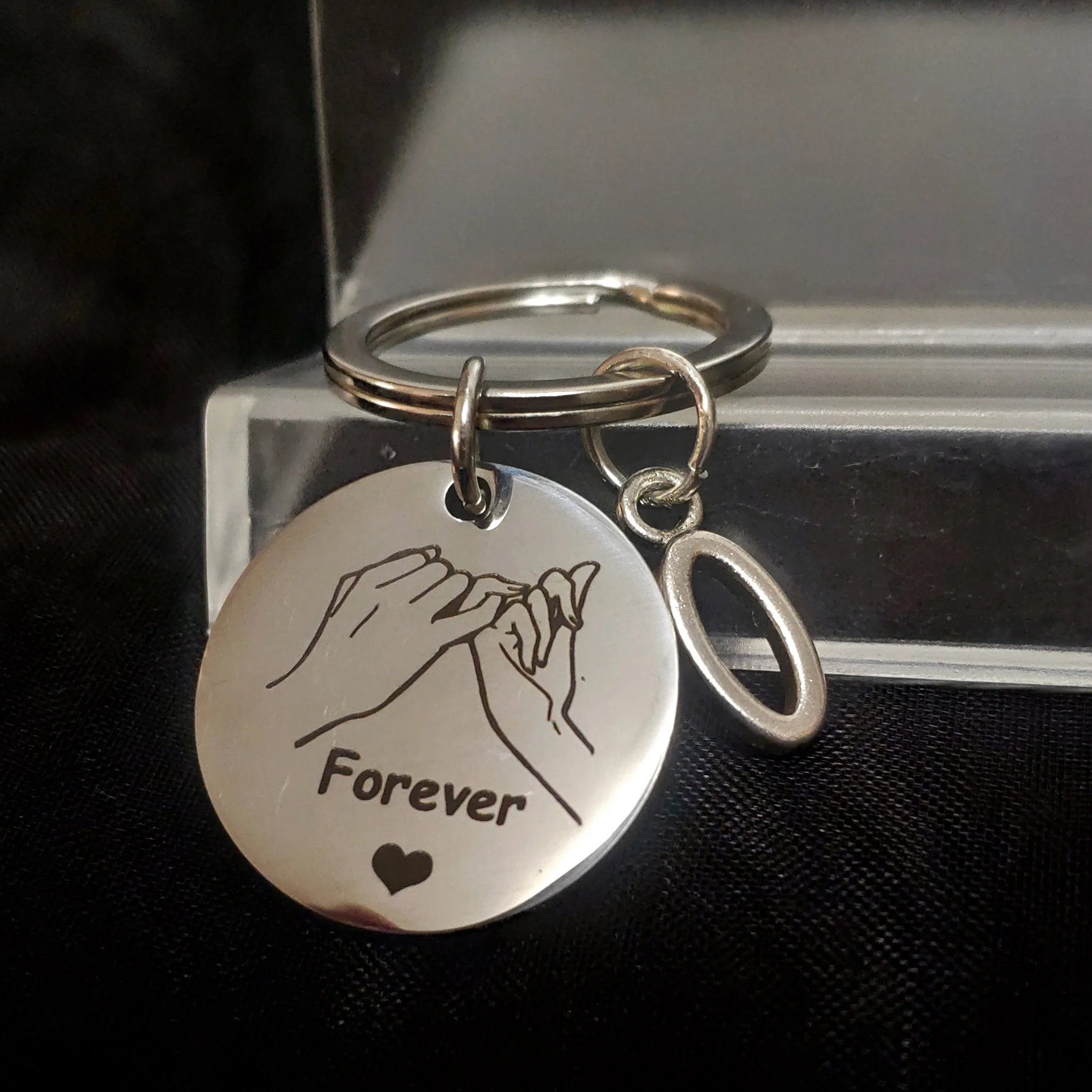 Брелок для ключей от автомобиля оригинальный Круглый кулон украшения