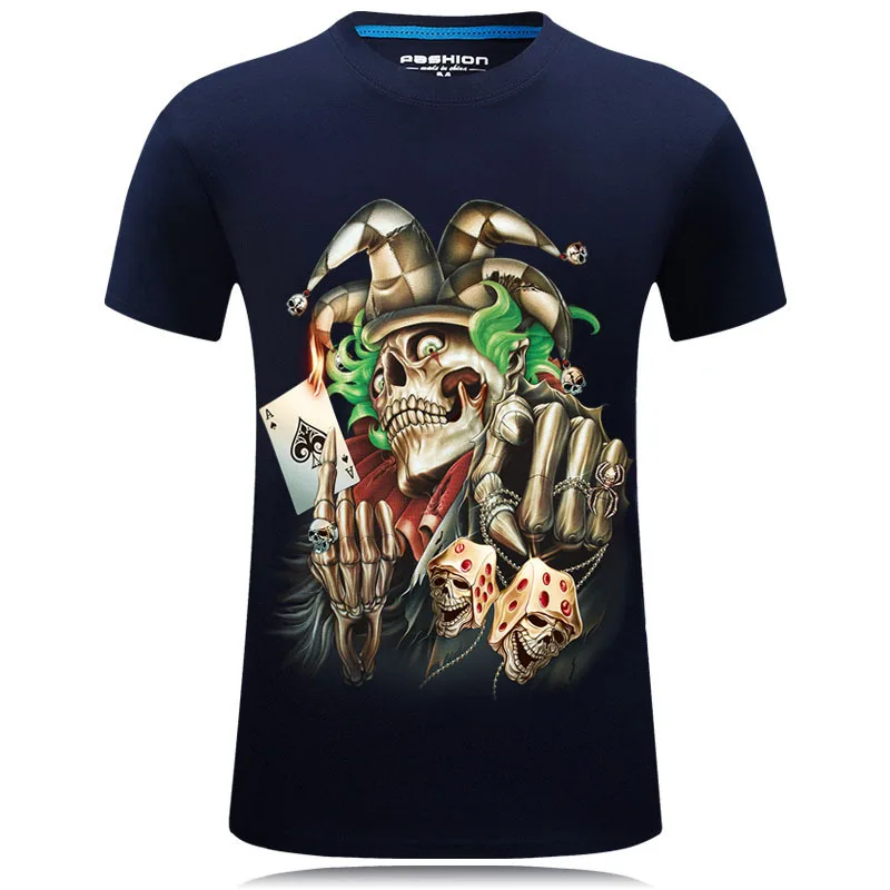 

13297 Showtly Cool Men/Women T shirt Jojo Bizarre Graphic Print Adventure Cool Japanese Anime Style Soft Plus-Size Cool Tee Top