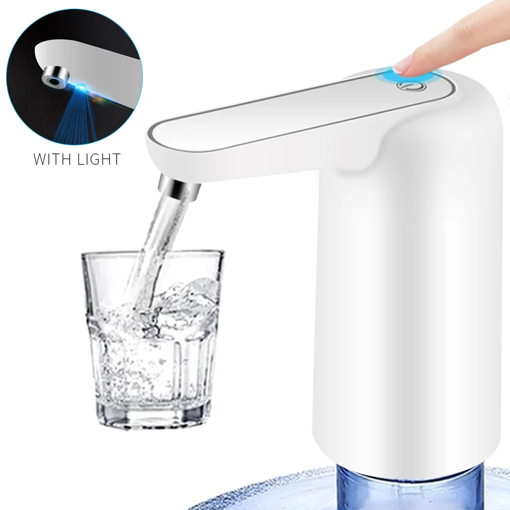 

Electric Water Pump Automatic Water Dispenser USB Charging Water Dispenser Drink Dispenser Kitchen Office Drinking Water Pump