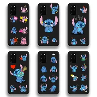 lilo stitch phone case for samsung galaxy s21 plus ultra s20 fe m11 s8 s9 plus s10 5g lite 2020