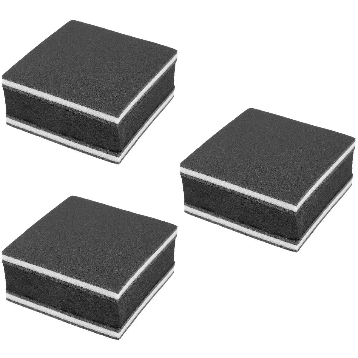 

3pcs Acoustic Pad Practical Sound Absorbing Mat Soundproof Shockproof Pad