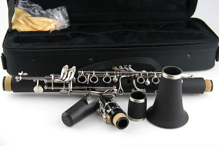 Advanced Eb key clarinet ebonite perfecte technique enlarge
