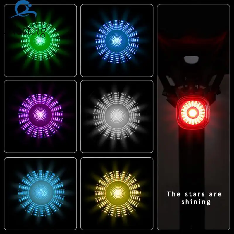 

Умный задний фонарь для велосипеда, с Usb-зарядкой